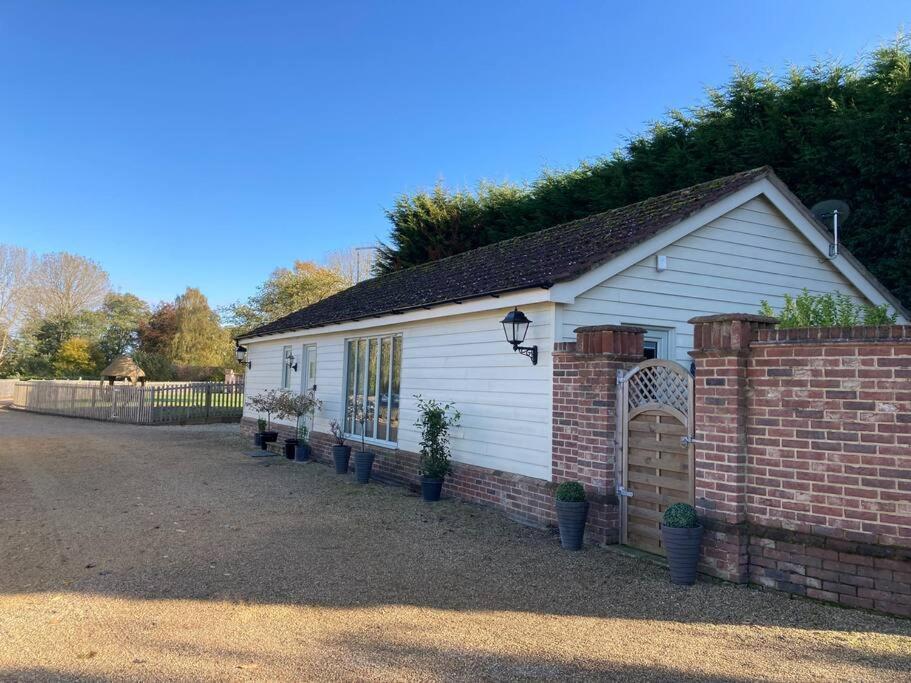 The Oaks, Luxury 2 Bedroom Cottage In A Peaceful Location Haughley Exterior foto